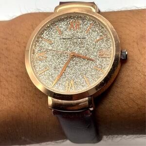 Rose Gold Adrienne Vittadini Watch